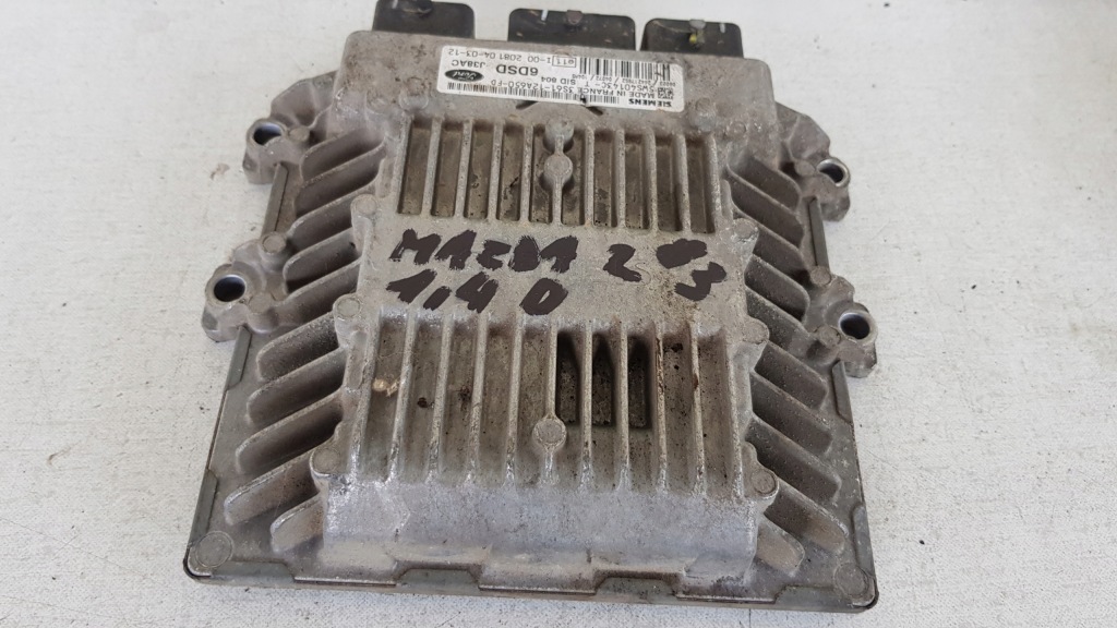 фото №1, Бортовой компьютер mazda 2 i 1.4d 3s61-12a650-fd [83]