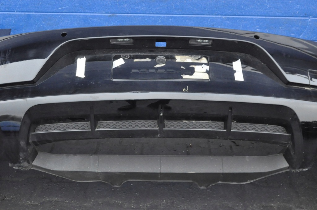 фото №10, Porsche macan бампер задняя задний turbo gts c9x pdc