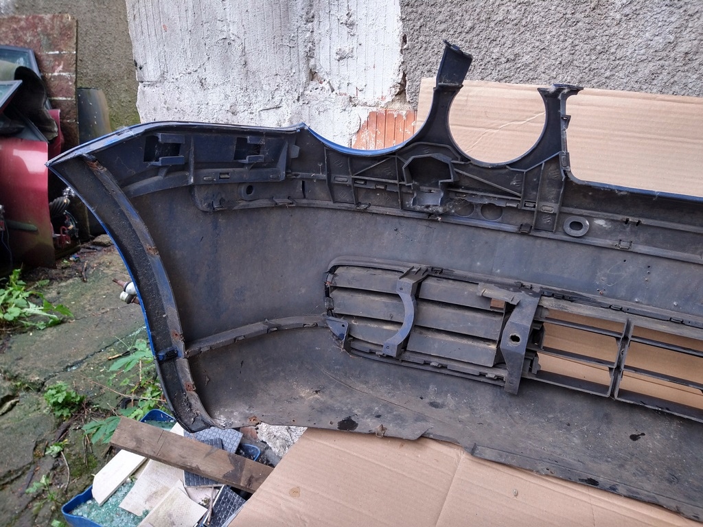 фото №8, La5f бампер передний kompletny vw polo 9n 01-08 3d hb