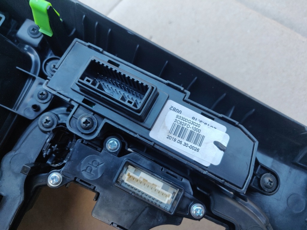 фото №10, Модуль панель переключатели 93300g3020 hyundai i30 iii n-line