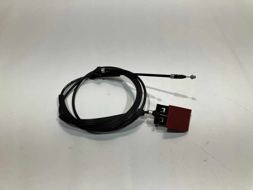 фото №1, Трос ручка открывания капот fiat 500e 20-