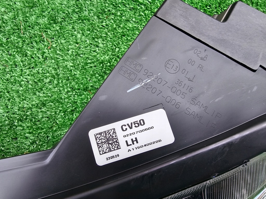 фото №13, Лампа led drl левый перед hyundai bayon 21-