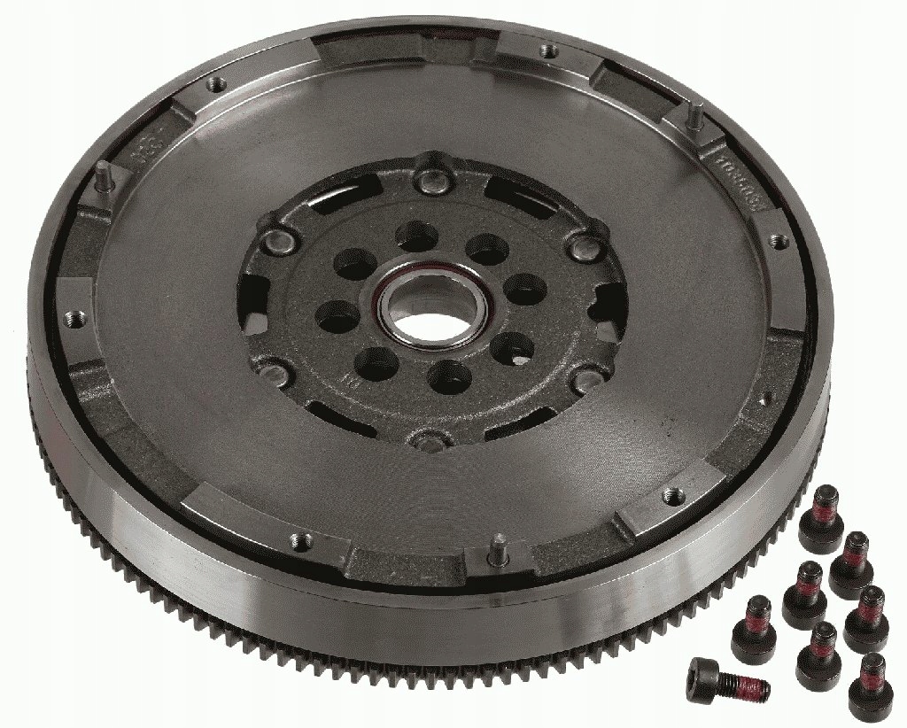 фото №1, Колесо двухмассовый citroen c4/c5/jumpy 2,0 hdi 09-