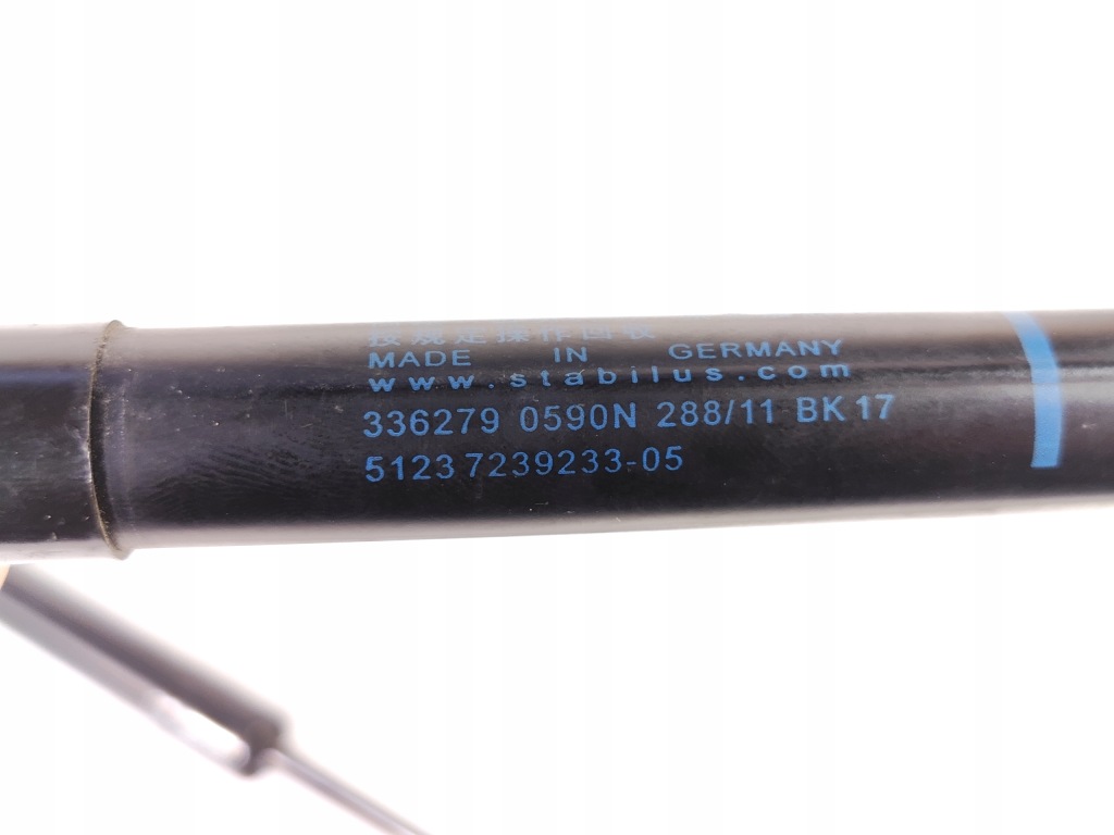 фото №6, Привід лівий правий амортизатори капот bmw f20 f21 f30 f31 7239233