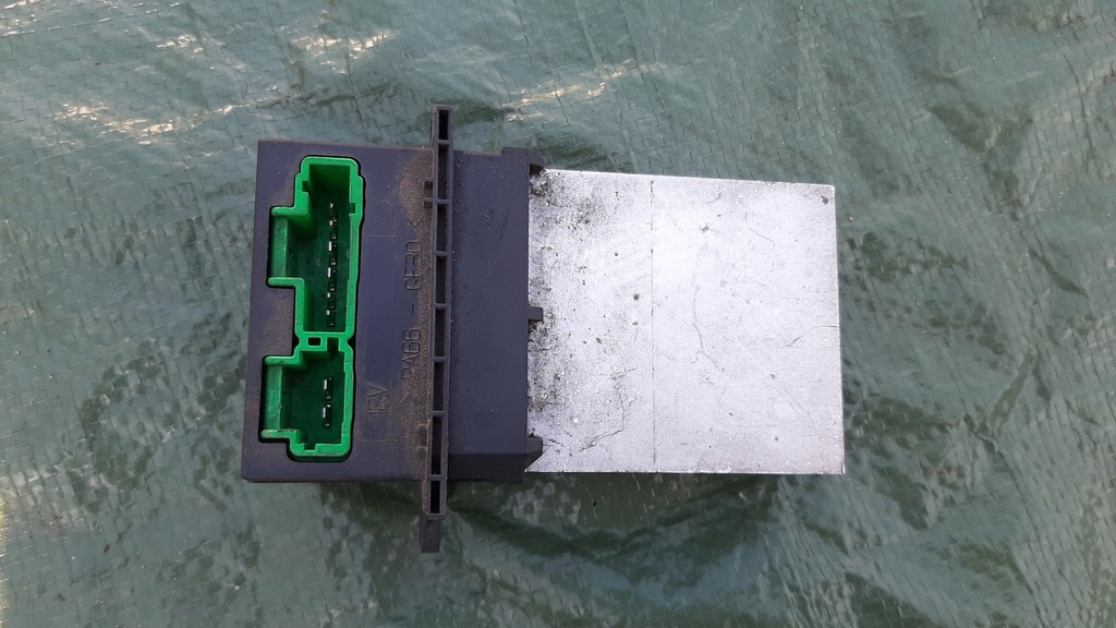 фото №2, Резистор резистор вентилятор renault megane scenic ii