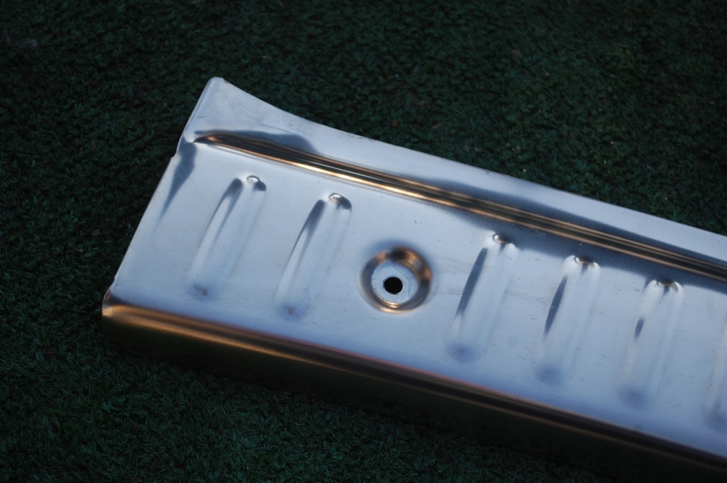 фото №4, Накладка захист поперечина багажника peugeot 308 t7 sw