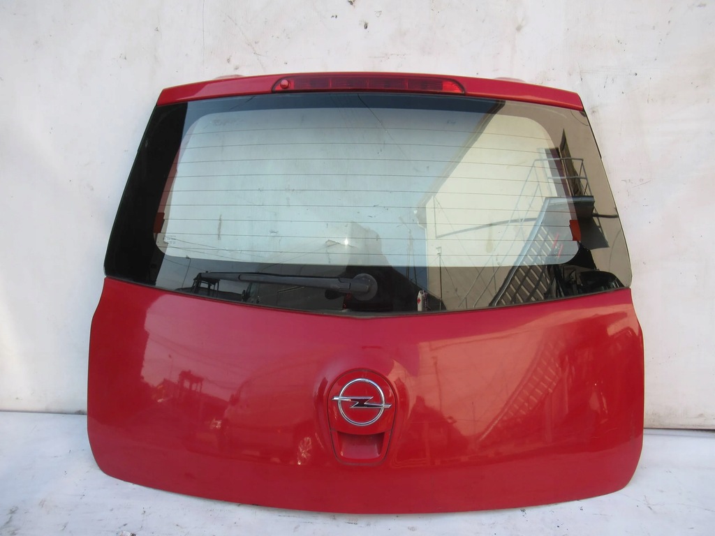 фото №1, Крышка багажника задняя задняя opel agila b