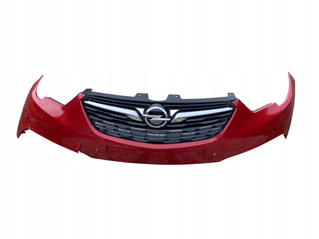 фото №1, Opel crossland x бампер перед решётка радиатора хром 39097382 475498858 оригинал