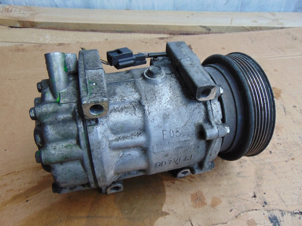 фото №4, Компрессор кондиционера nissan qashqai j10 lift 1.5