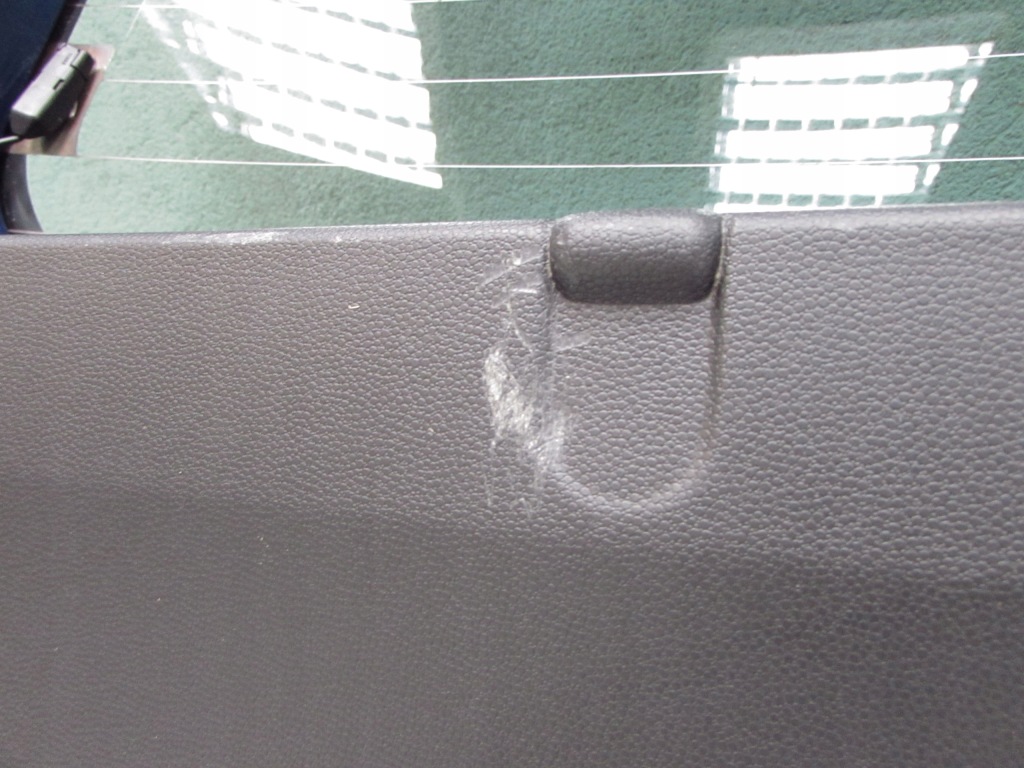 Opel agila b 08-14 крышка багажника багажника задняя zchd kpl Оригинал