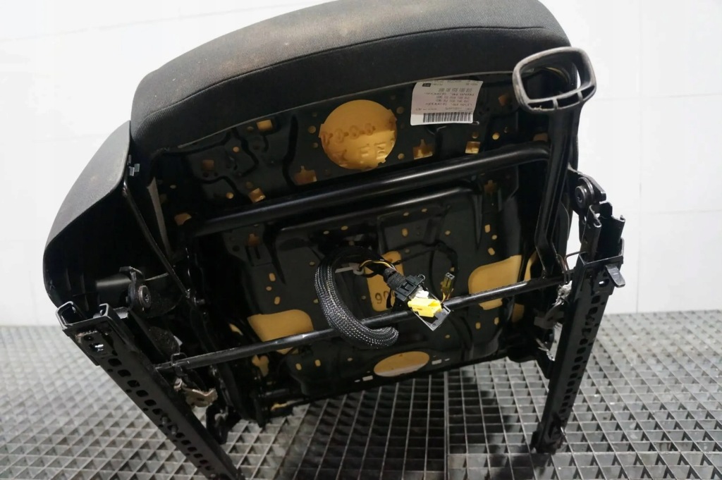 фото №8, Сиденье правый перед передний пассажира skoda superb ii