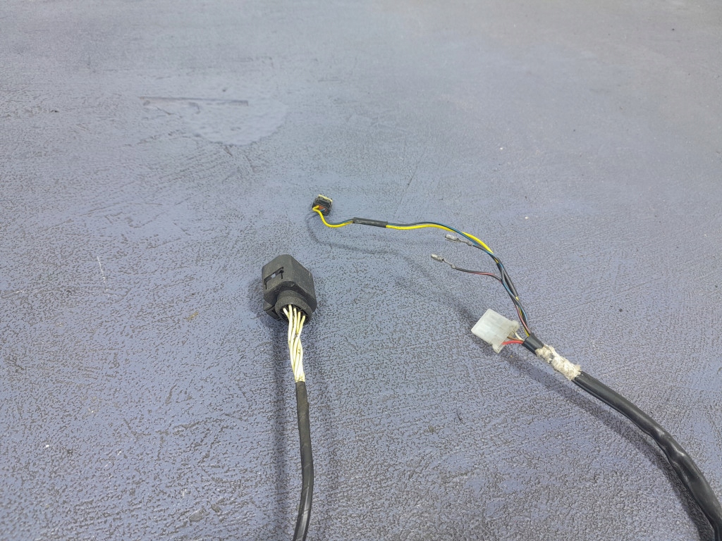 фото №5, Vw scirocco джгут електропроводка двері передніх лівих 1k8971120q