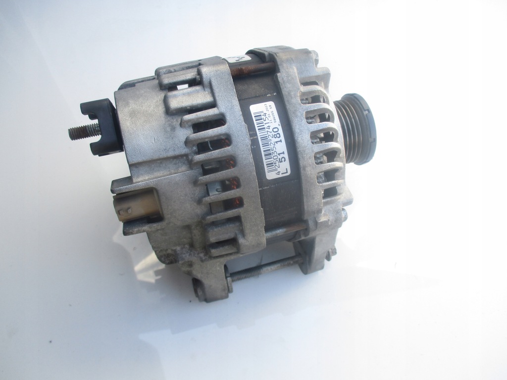 фото №1, Генератор renault trafic iii opel vivaro b fiat talento 1.6 dci biturbo