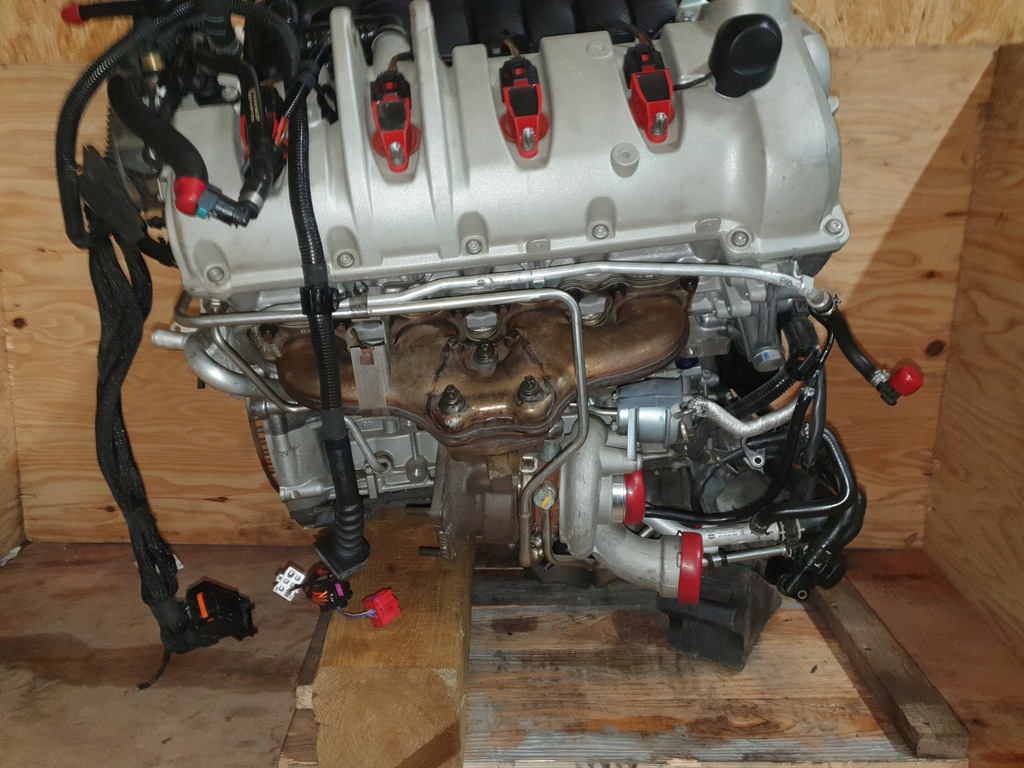 фото №9, Двигун porsche cayenne 4.8 turbo cft 2015 kompletny