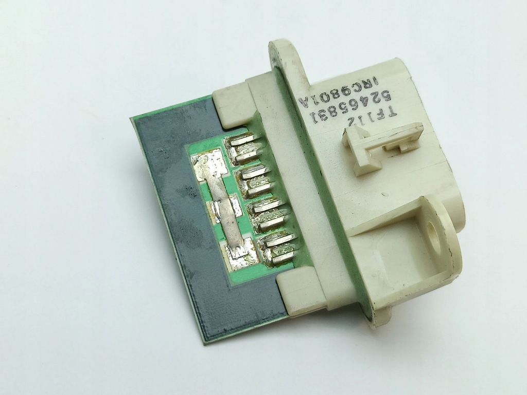 фото №6, Резистор вентилятор cadillac sts seville 52465831