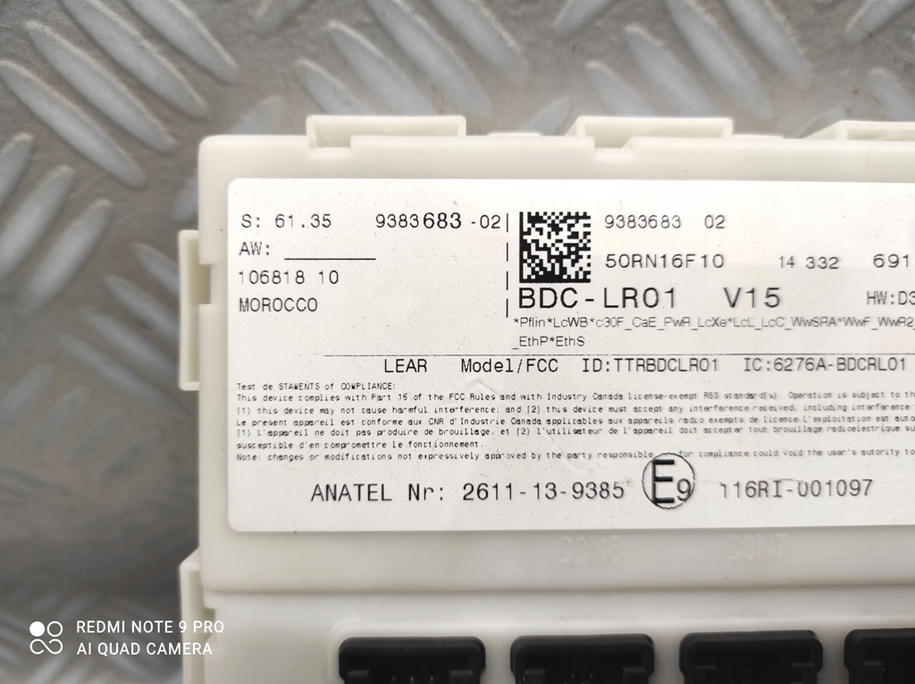 фото №4, Блок керування модуль bsi bdc mini cooper f55 f56