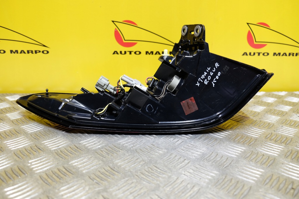 фото №9, Nissan rogue 2021-2022 лампа задня задня права usa