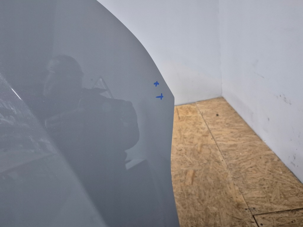 Renault megane v 5 e-tech капот передняя перед с Разборки