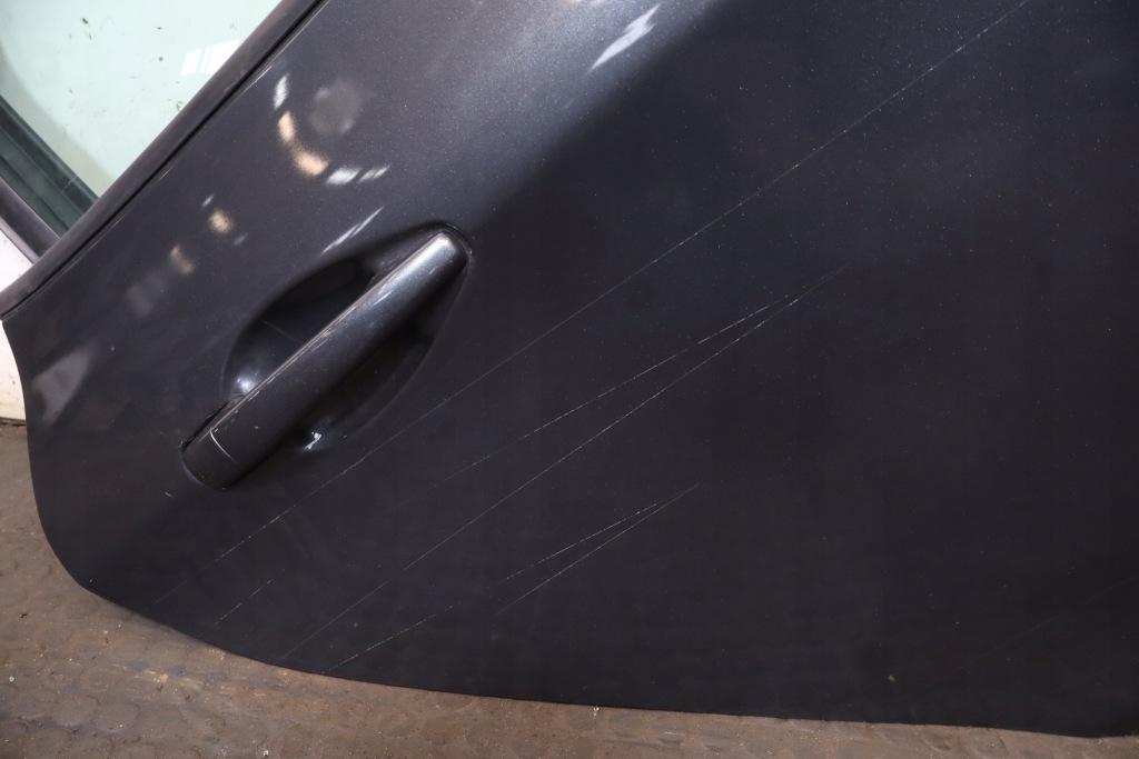 фото №8, Дверь правый задняя peugeot 208 i lift ktpd