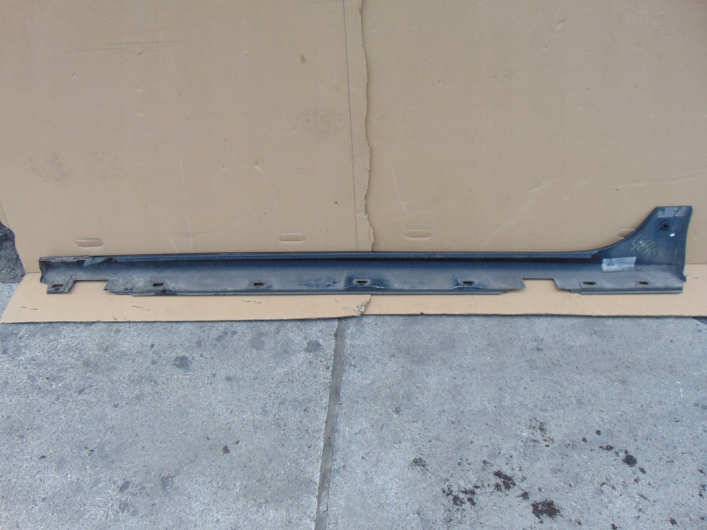 фото №9, Молдинг порог правая audi a7 lift 4g8853860h