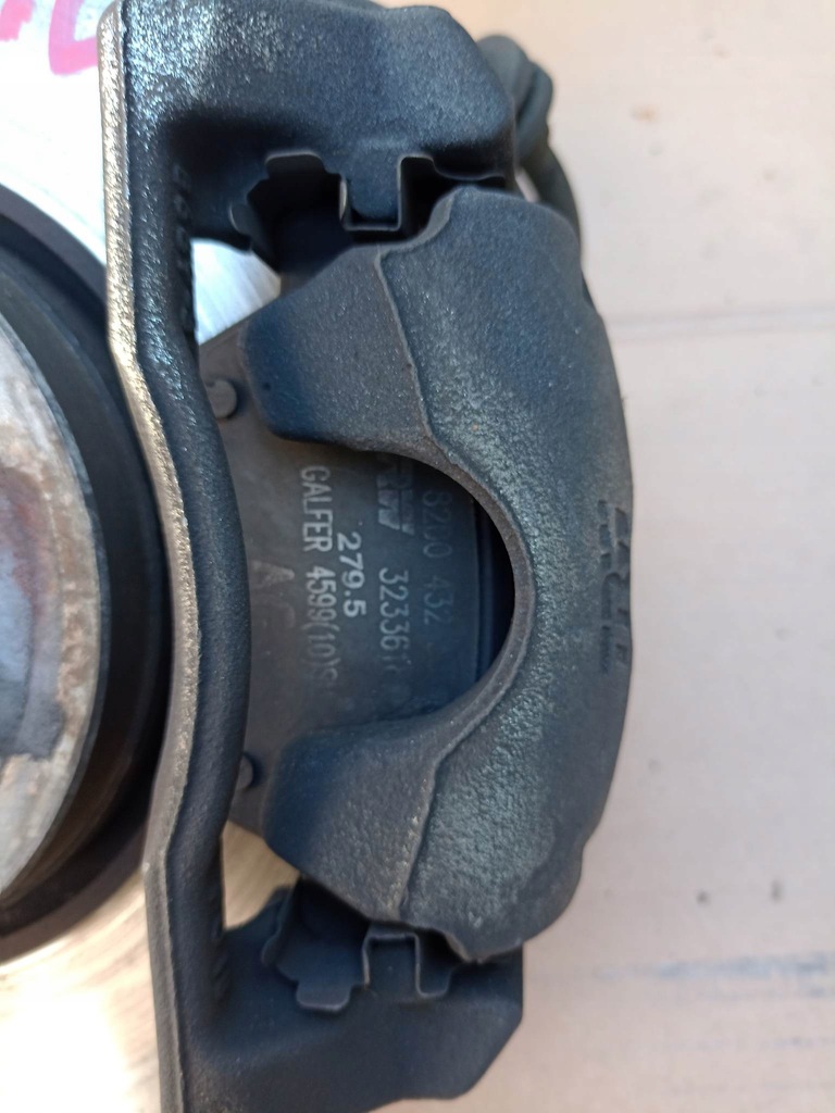 фото №3, Амортизаторна стійка поворотний кулак правий права renault clio iv 0.9 tce