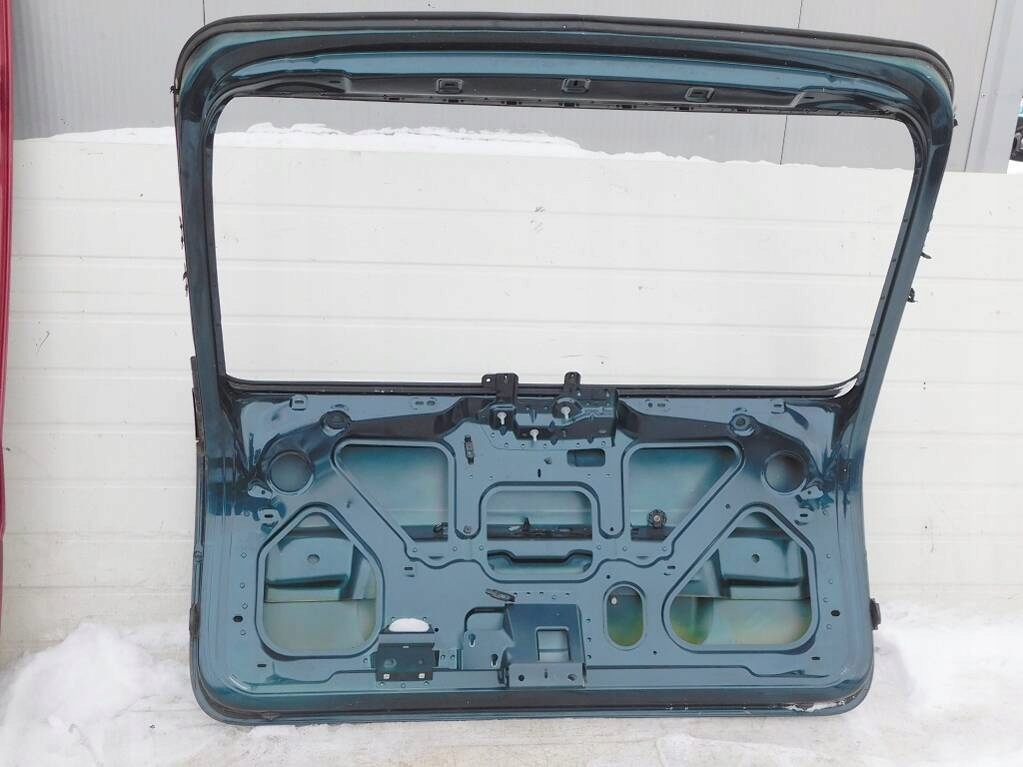 фото №7, Porsche cayenne i 02-10 кришка багажника задня задня