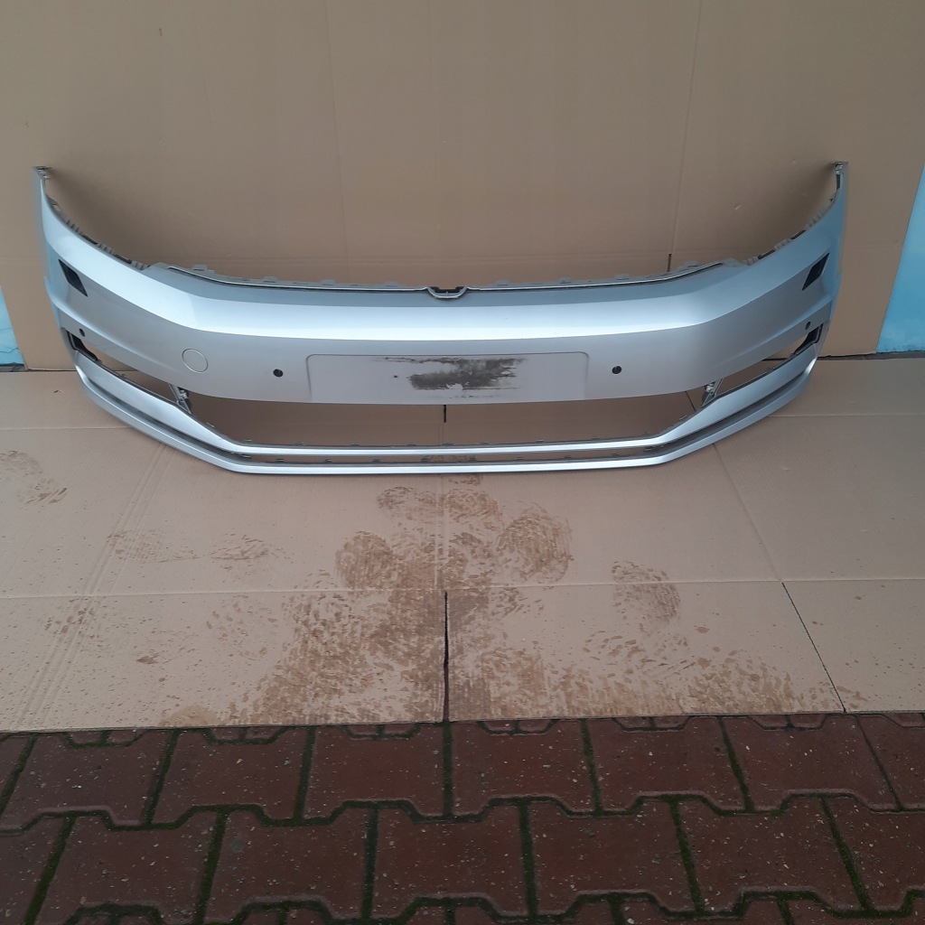 фото №1, Бампер перед vw touran ii 5ta 15-