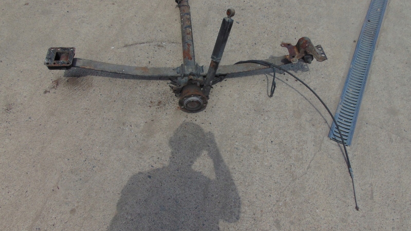 фото №2, Балка oś задняя master ii movano ii 03-10 rok