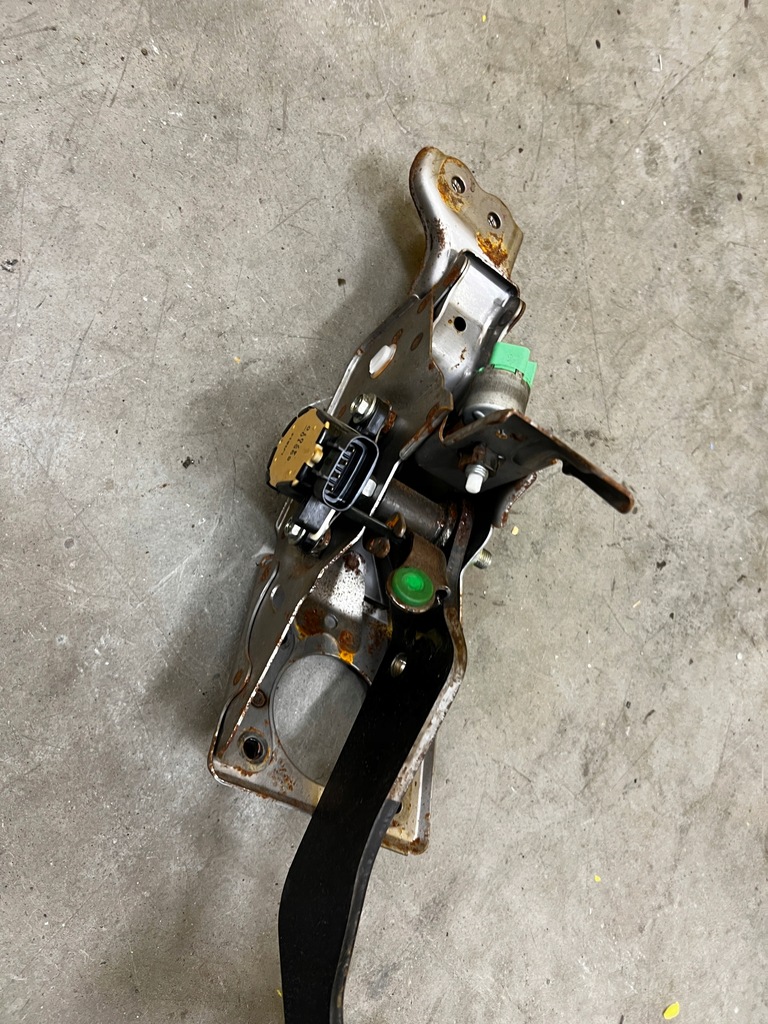 фото №2, Педаль гальма lexus rx 450h iii 3 al10