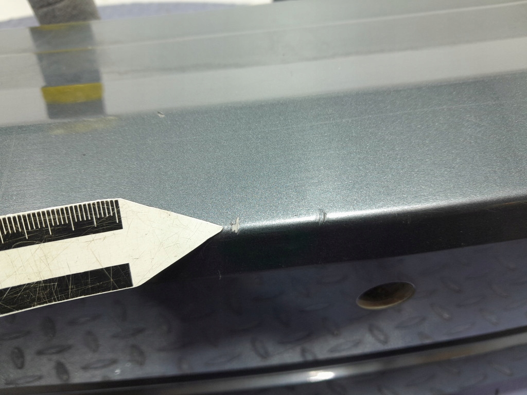 фото №7, Skoda octavia iv kombi бампер задняя задний lf7y