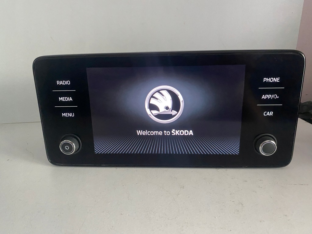 фото №1, Skoda scala kamiq радіо mib3e dab 654035869d