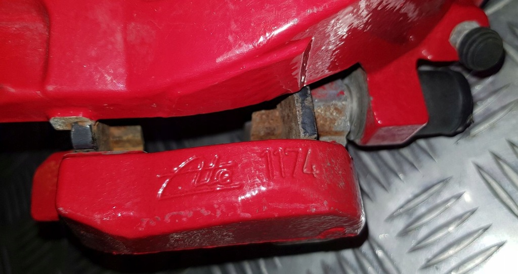 фото №10, Jaguar xe xf x260 f-pace 3.0 b суппорт тормозной левый правый перед тормозные диски 350