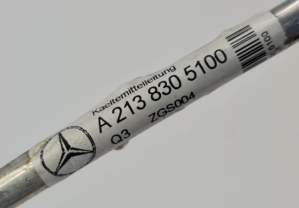 фото №3, Wąż трубка кондиционера mercedes w213 a2138305100