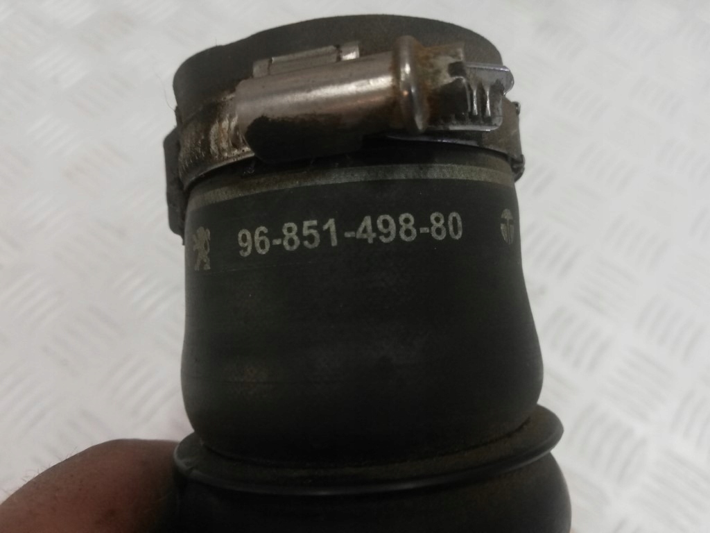 фото №2, Citroen c5 iii труба шланг интеркулер 9685149880