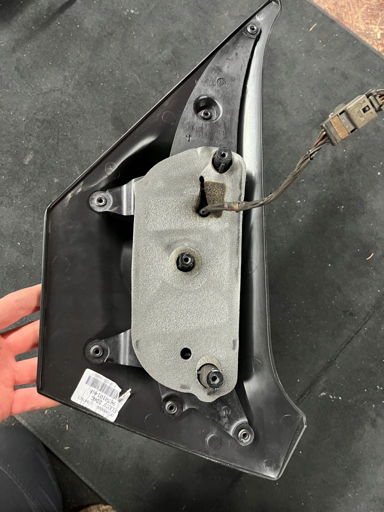 фото №4, Правое зеркало renault master iv 9pin 19- europa