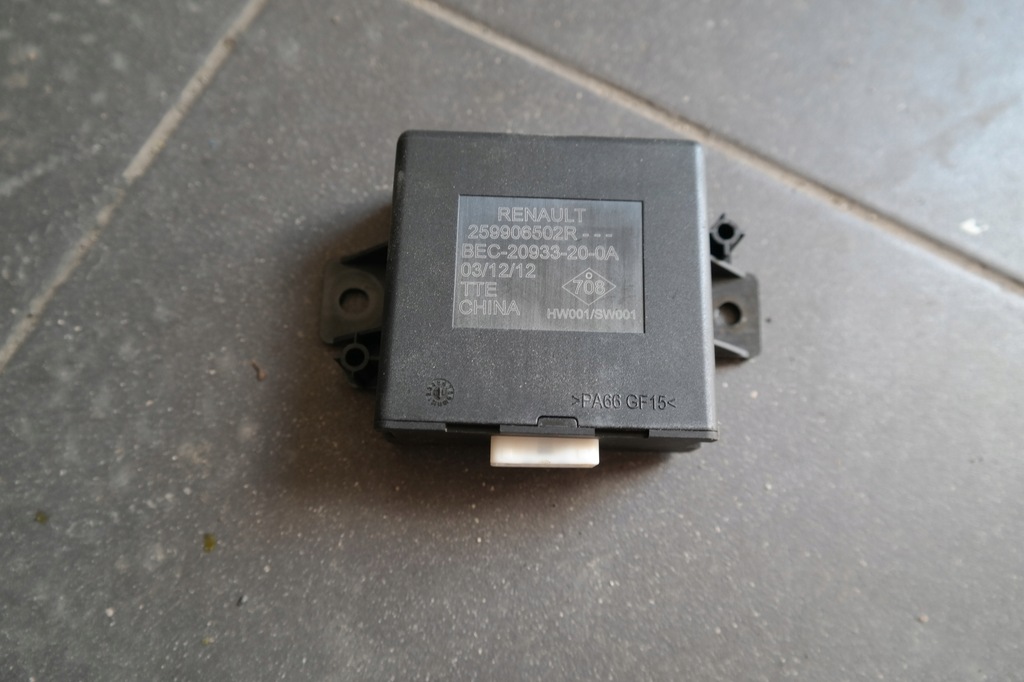 фото №1, Sandero stepway ii блок керування pdc