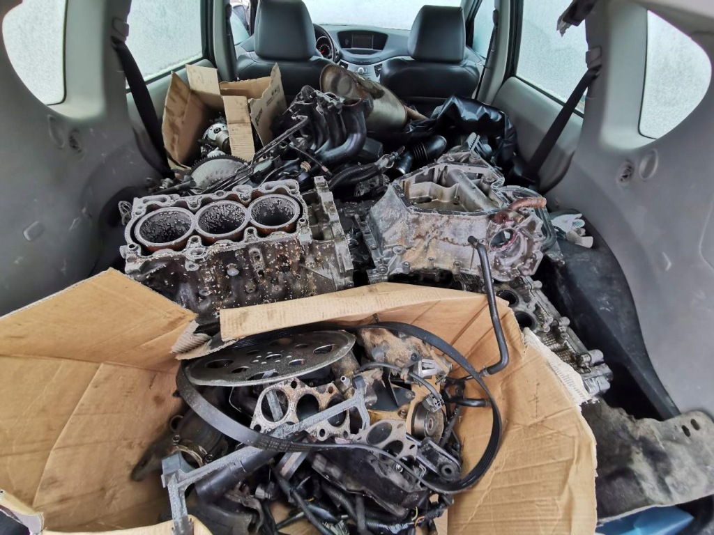 фото №8, Subaru tribeca подушки безпеки двигуна також подушки безпеки коробки передач 2006 3.0l