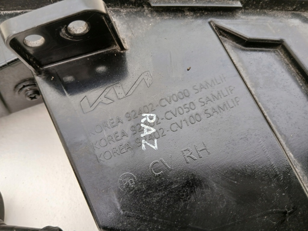 Kia ev6 ev-6 2021- фара задня права правий задні 92402-cv000 Зі Шроту