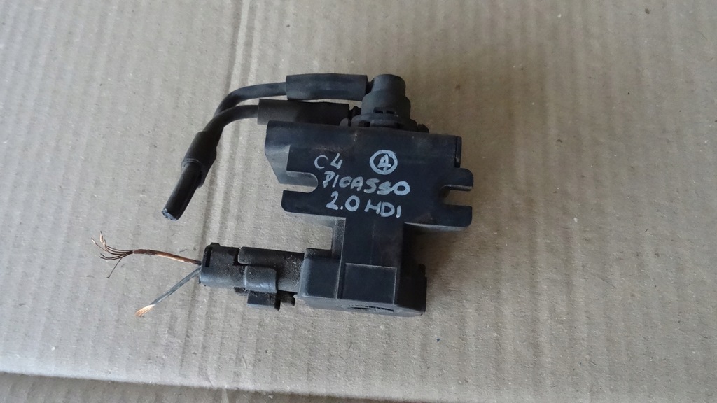 фото №1, C4 picasso 1 i клапан вакууму 9660693180