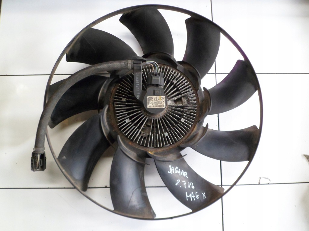 фото №1, Land range rover 2.7d вентилятор вязкостная муфта pgg500030