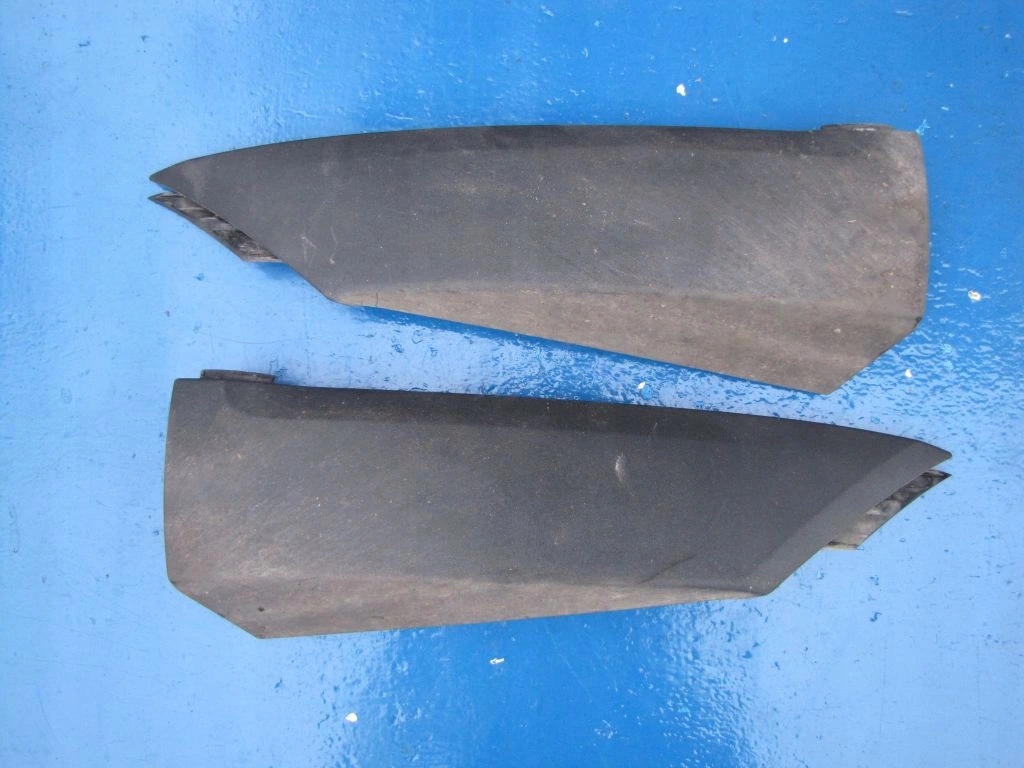 фото №1, Volvo v60 cc ii - молдинг бампера перед ліва права