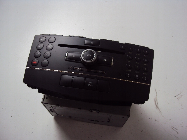 фото №1, Радио навигация mercedes c-klasa w204 08-