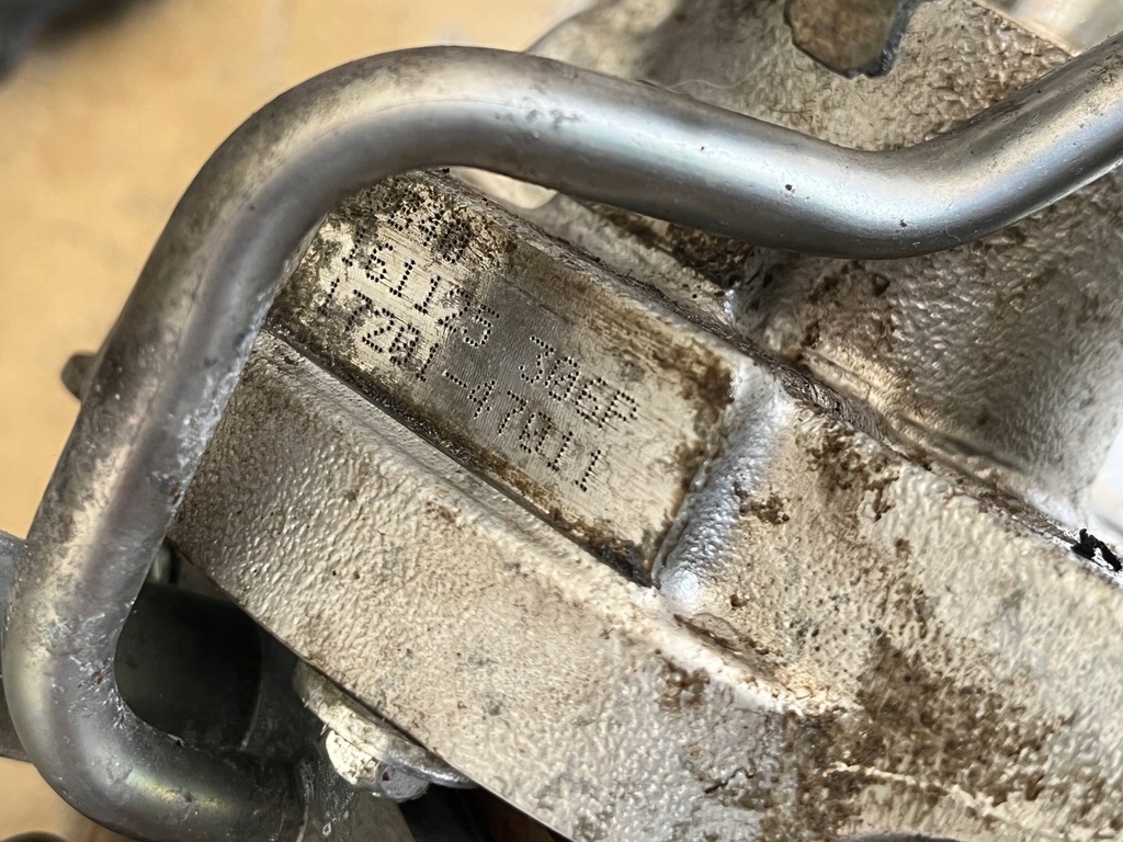 фото №8, Chr c-hr auris ii 1.2t турбонагнітач 17201-47011