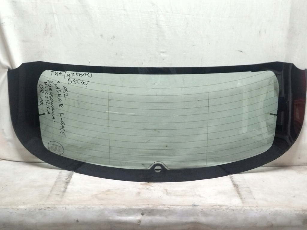 фото №1, Стекло задняя jaguar f-pace | as2 оригинал