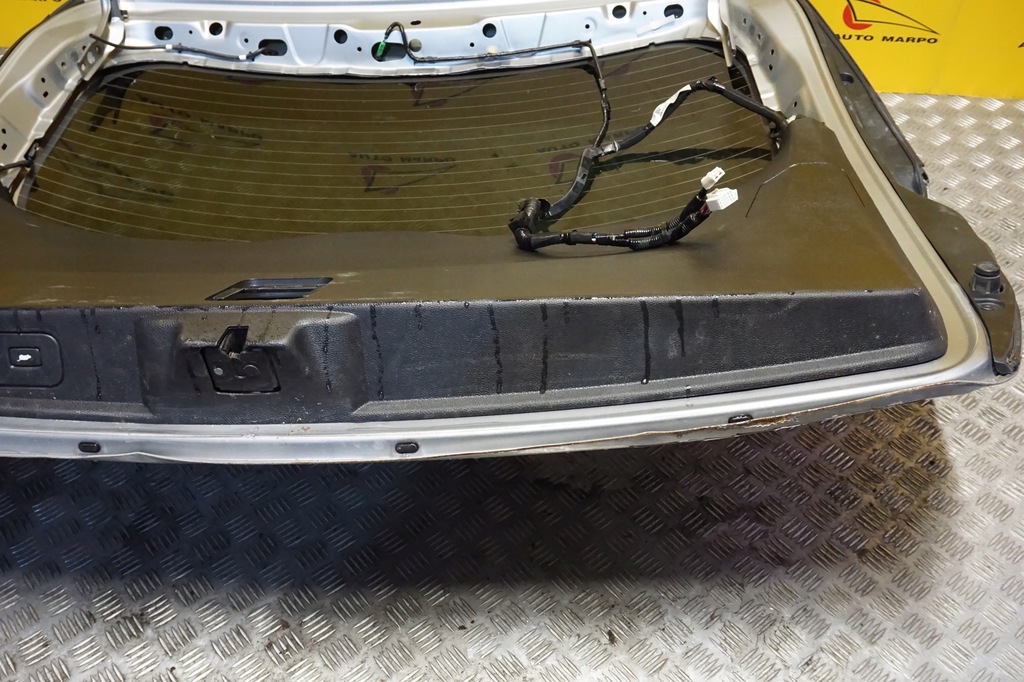 фото №16, Honda odyssey 2018 - 2024 кришка багажника багажника скло спойлер лампа задня usa