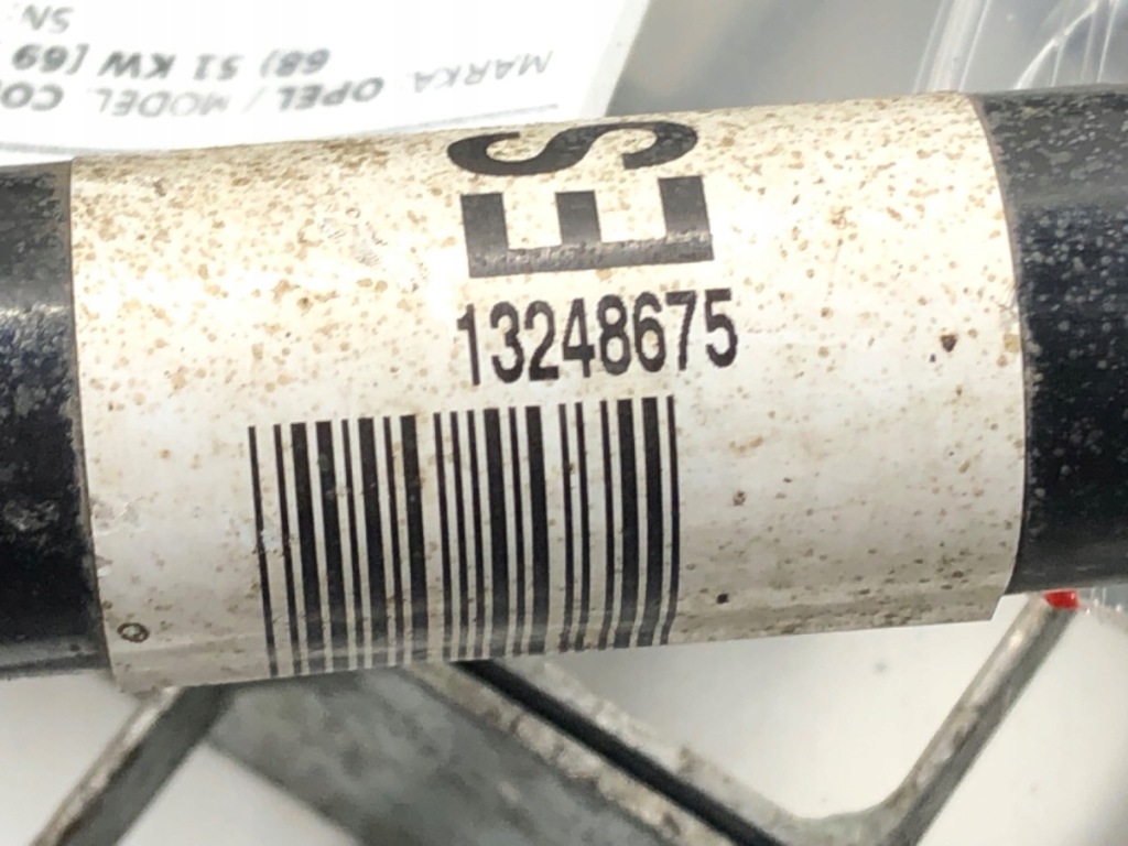 Привідний вал лівий перед opel corsa e 13248675 1.2 69km шрус Недорого