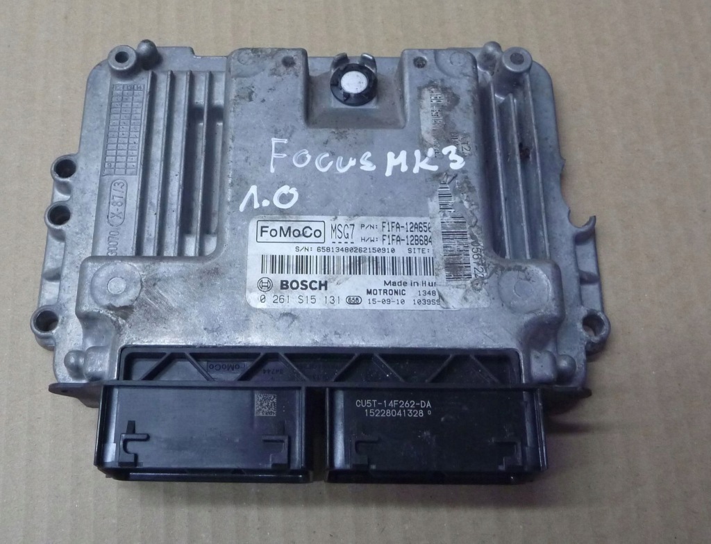 Купить Блок управления двигателя ford focus mk3 1.0