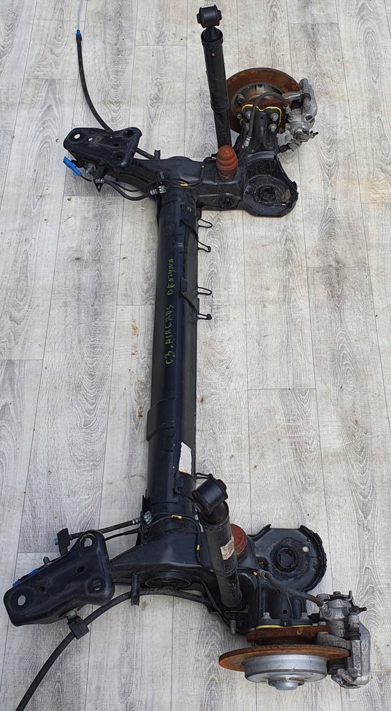 фото №5, Балка підвіска oś задня c3 aircross 2019