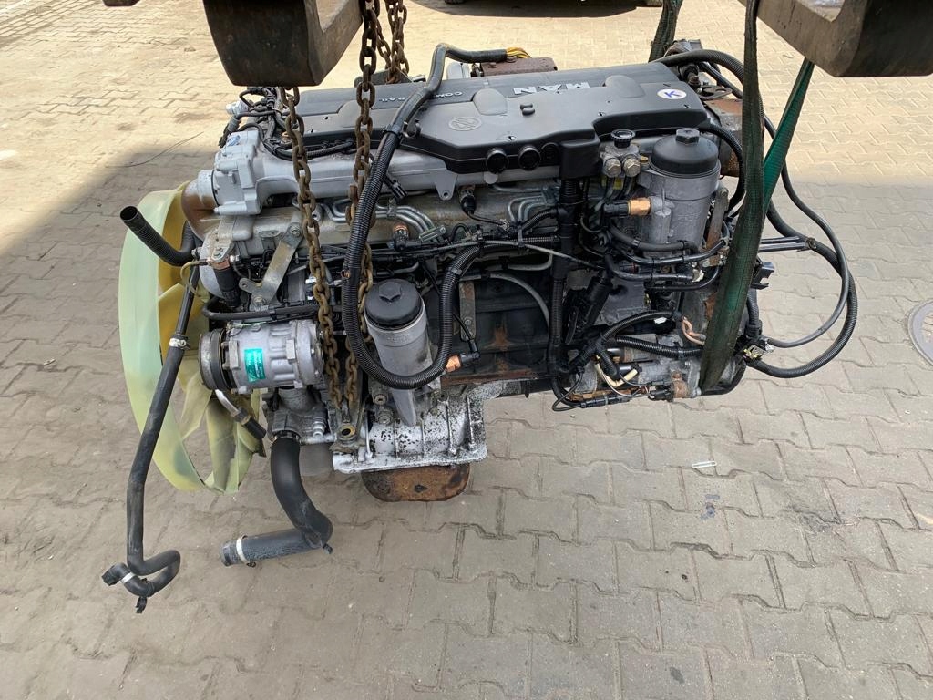 фото №9, Kpl двигатель man tgl 340 km d0836 lfl65 euro 5