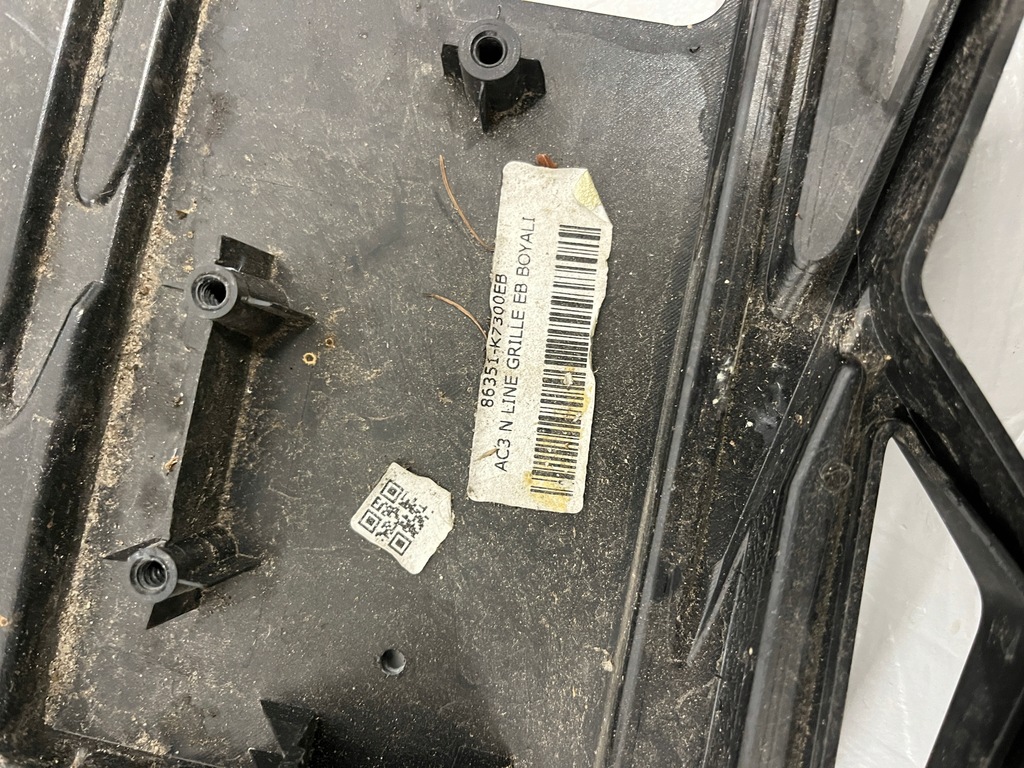 фото №13, Hyundai i-10 n line 2020 - решётка радиатора решётка радиатора 86351-k7300